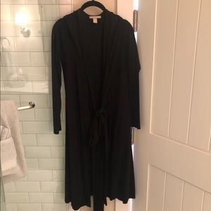 Black Wrap Dress